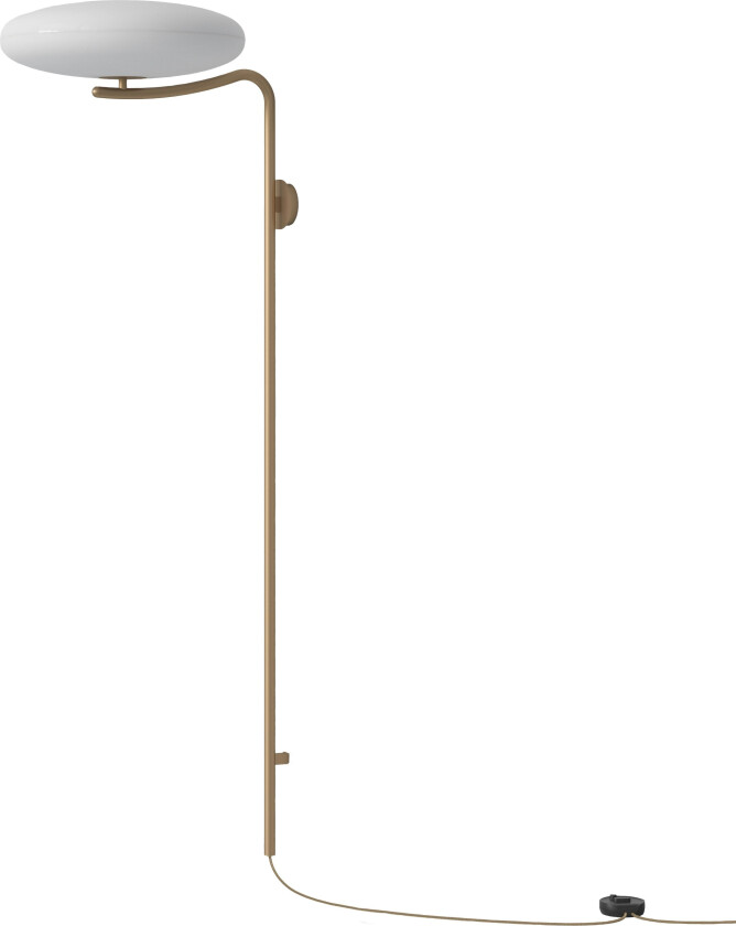 Bilde av Model 2065 Vegglampe Hvit / - Vegglamper Metakrylat Champagne - T01-W31-PDWW