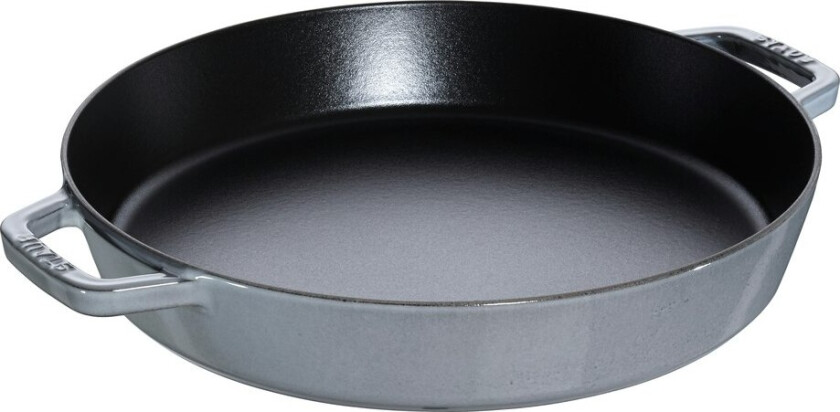 Paellapanne 34 cm - Grå