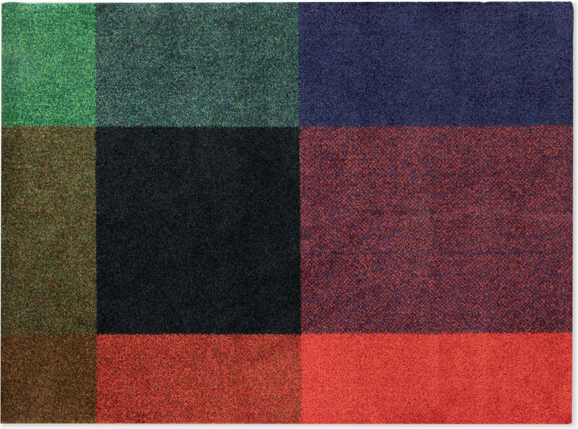 Mix Dørmatte 85x115 Cm - Dørmatter Resirkulert Pet Gem - 50432