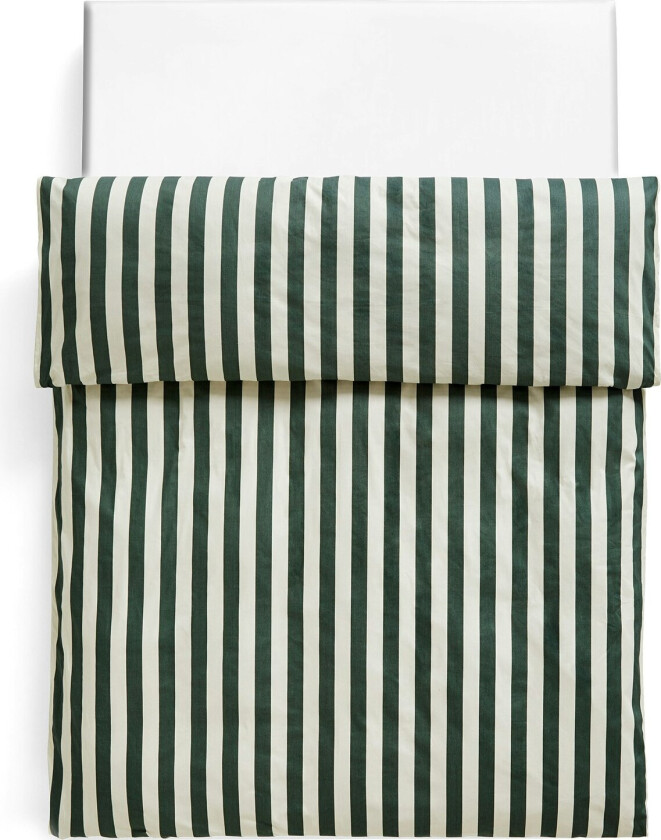 Hay Été Dynetrekk 140x200 Cm Mørkegrønn - Dynetrekk Bomull Mørk Grønn - AB631-A665-AE77