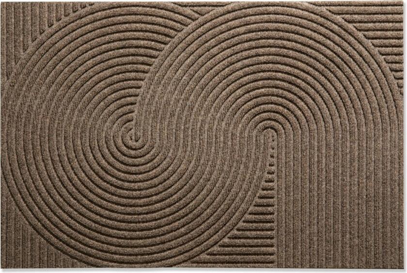 Dørmatte 60x90 Cm - Dørmatter Resirkulert Pet Sand - 62011