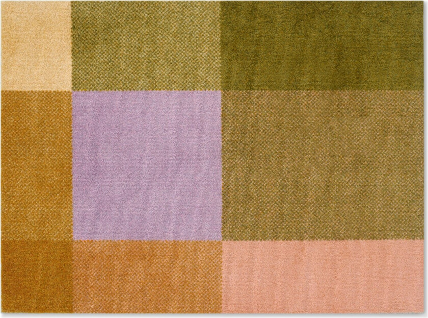 Mix Dørmatte 85x115 Cm - Dørmatter Resirkulert Pet Teklan - 50442
