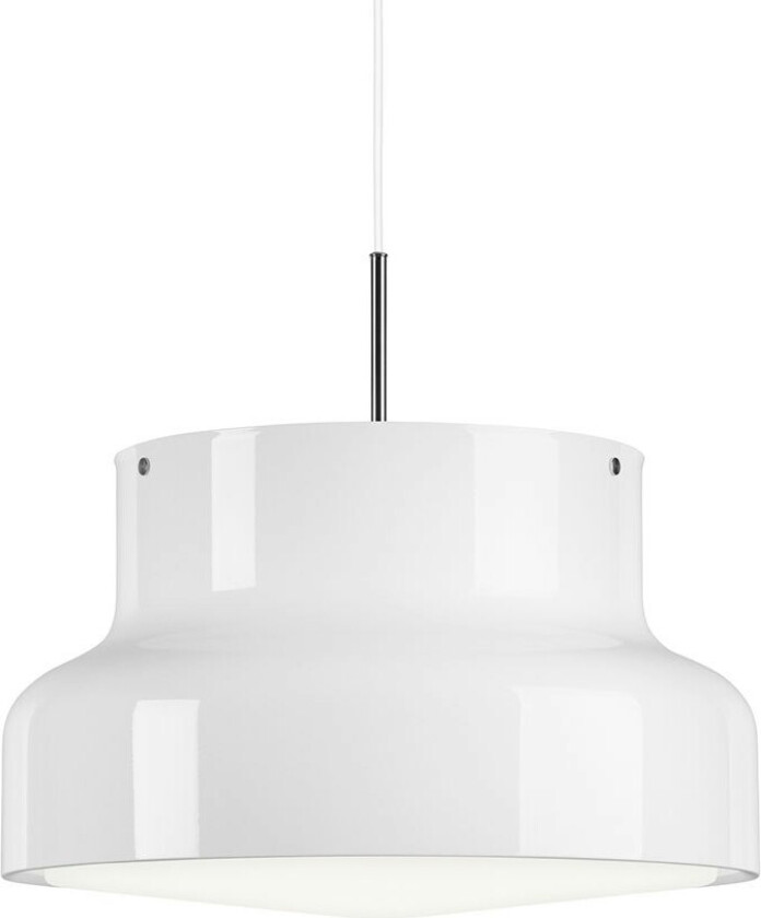 Ateljé Lyktan Bumling Pendel 60 Cm Opal Glass/ - Pendellamper Akryl Hvit - 202864