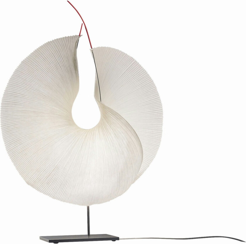 Yoruba Rose Bordlampe - Bordlamper Papir Hvit - 2922000