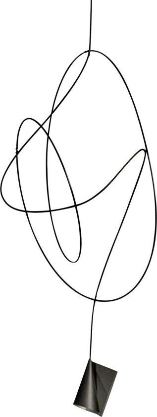 Signature Pendel - Pendellamper Plast Sort - 1480000