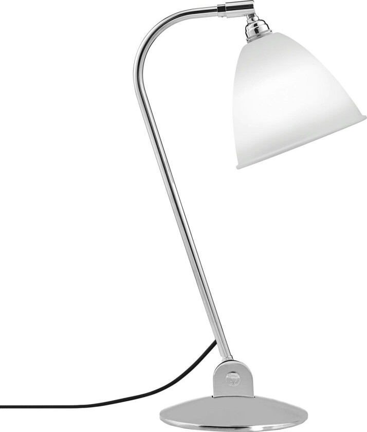 Gubi Bestlite Bl2 Bordlampe /Benporselen - Bordlamper Stål Krom - 10010008