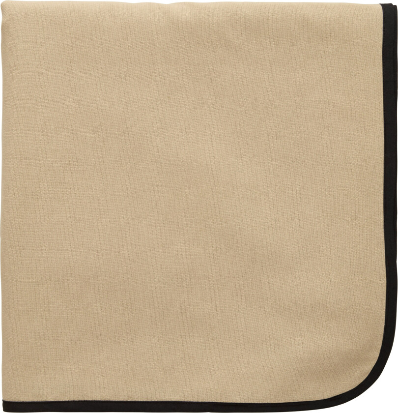 Elvira Duk 140x250 Cm Naturlig / - Duker & Løpere Bomull Sort - 398141