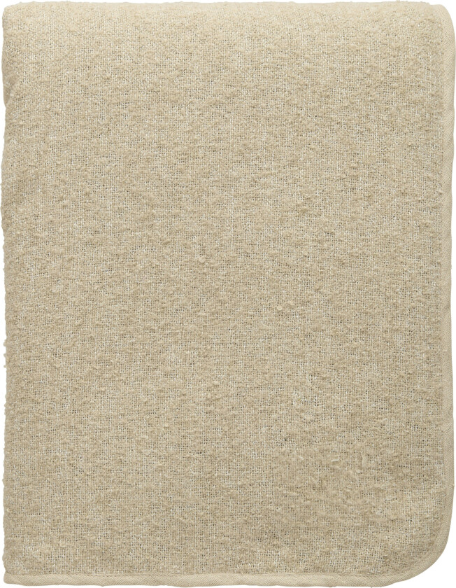 Amy Sengeteppe 250x250 Cm - Sengetepper Resirkulert Polyester Sand - 398103