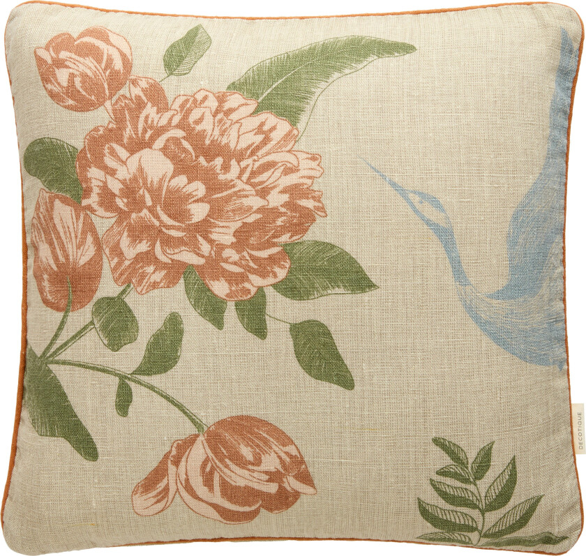 Bloom Pute 50x50 Cm - Pynteputer & Trekk Lin Beige - 398089