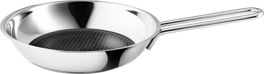 Stainless Steel Mosaic Stekepanne 20 Cm - Stekepanner Rustfritt Stål Polished Steel - 260020