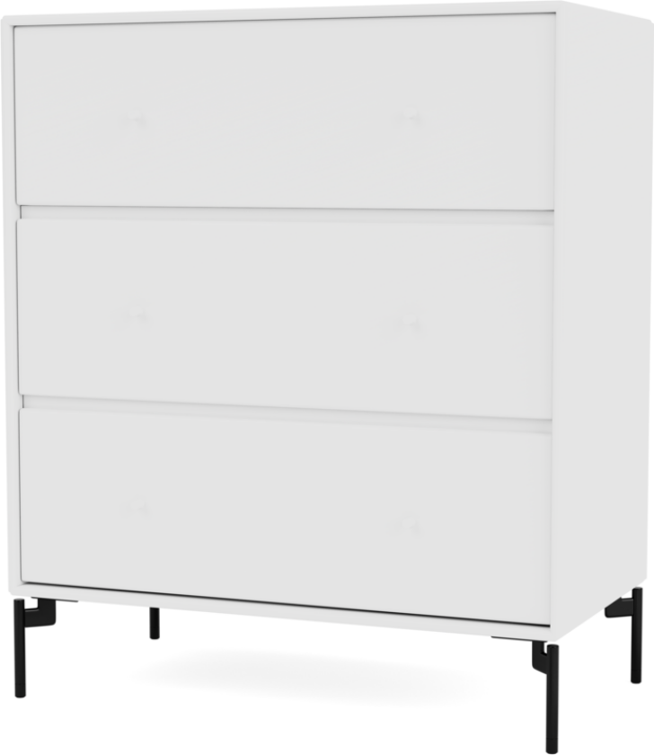 Selection CARRY Kommode New White Flervalg -Ben - Sort