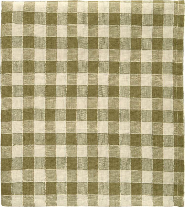 Ester Duk 140x240 Cm Oliven - Duker & Løpere Lin Olivengrønn - 398096