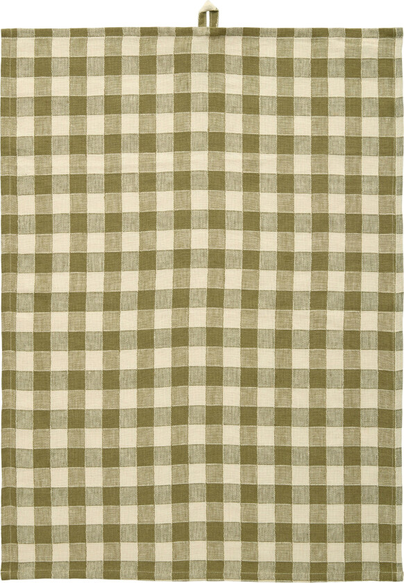 Ester Kjøkkenhåndkle 50x70 Cm Oliven - Kjøkkenhåndklær Lin Olivengrønn - 398097
