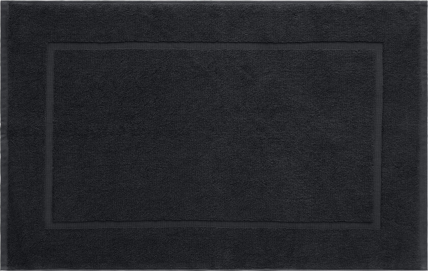 Bilde av Alva Badematte 50x80 Cm Mørkeblå - Baderomsmatter Bomull Mørk Blå - DS/15162 C - 50X80 MÖRKBLÅ