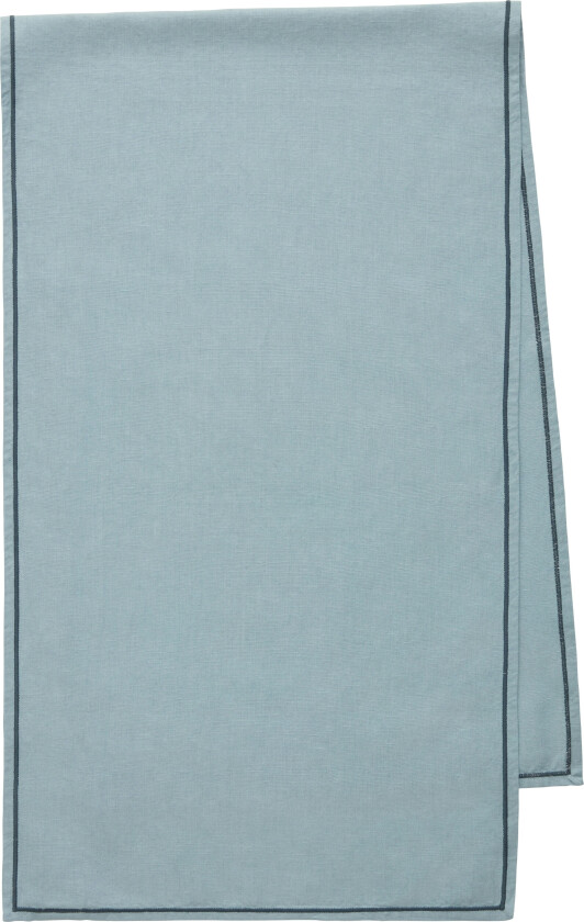 Sienna Bordløper 45x150 Cm - Duker & Løpere Bomull Dusty Blue - 398133