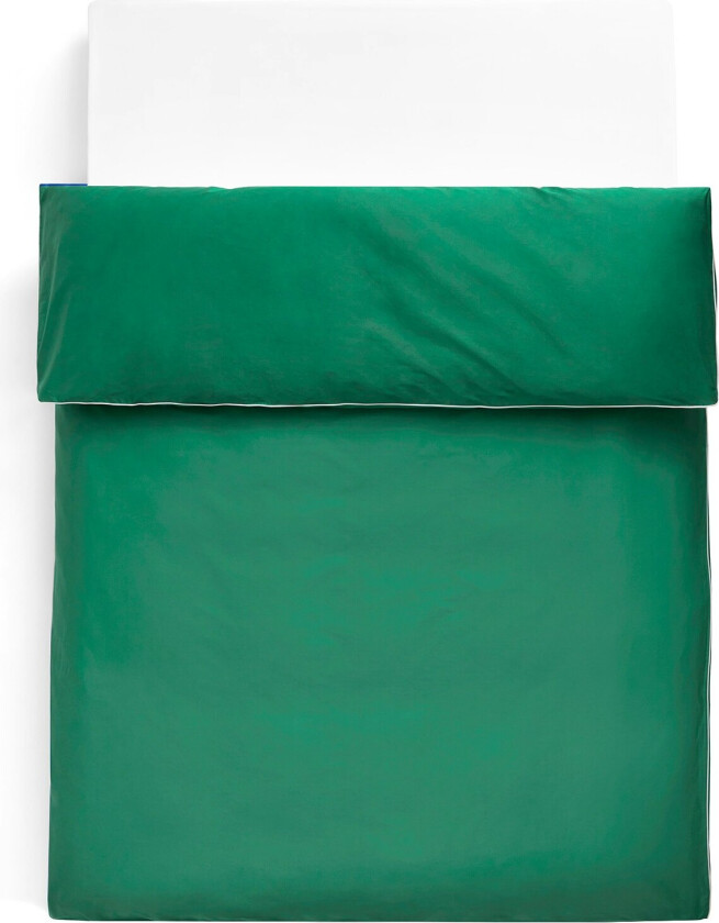 Hay Outline Dynetrekk Dobbel 200x220 Cm Smaragdgrønn - Dynetrekk Organisk Bomull Emerald Green - AC454-A699-AF93
