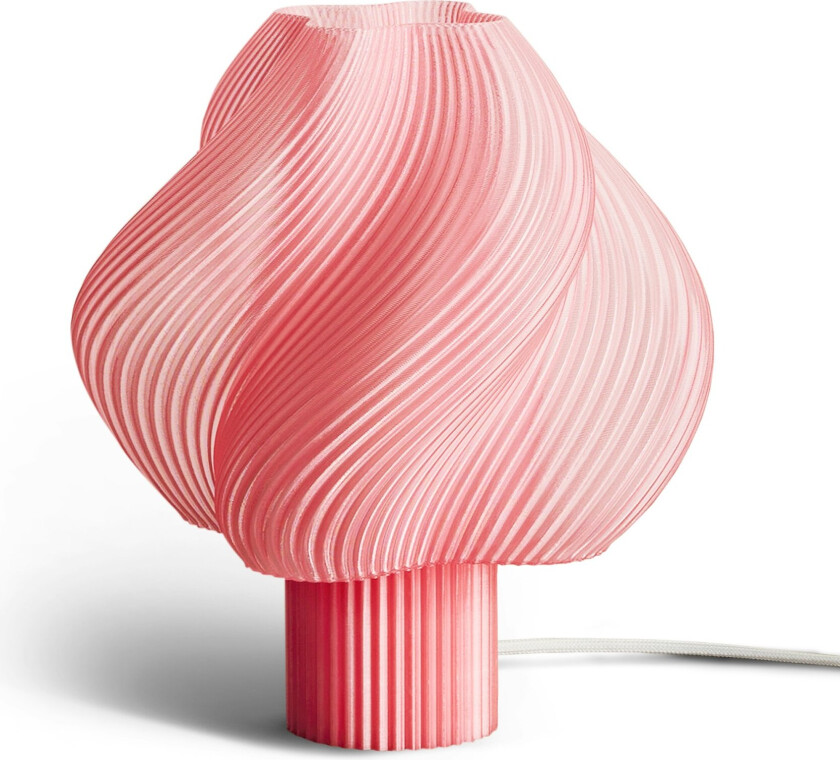Soft Serve Bordlampe Grande - Bordlamper Resirkulerbar Bioplast Peach Sorbet - SSTL021010