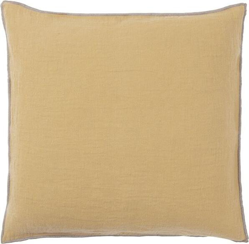 Evy Putetrekk 50x50 Cm - Pynteputer & Trekk Lin Sandy Beige - 20-2005