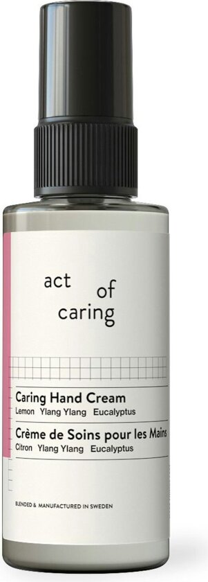 Act Of Caring Caring Håndkrem 75 Ml - Parfyme & Kroppspleie - 20715