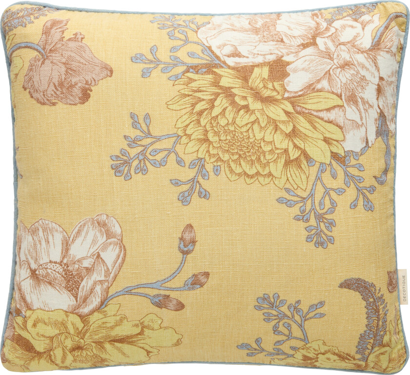 Bloom Pute 50x50 Cm - Pynteputer & Trekk Lin Gull - 398088