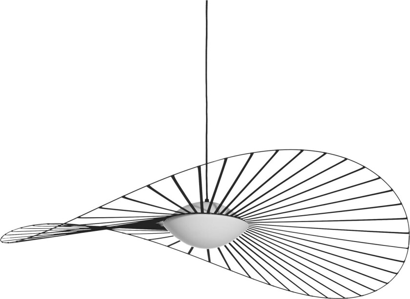 Vertigo Nova Pendant Pendel Svart Hvit - Pendellamper Stål Sort - L0840103