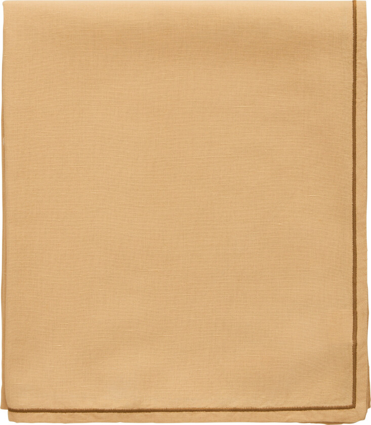Sienna Duk 140x240 Cm - Duker & Løpere Bomull Sand - 398126