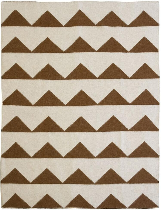 Arctic Pledd 130x180 Cm Cinnamon - Pledd & Tepper Bomull Brun - 15-185