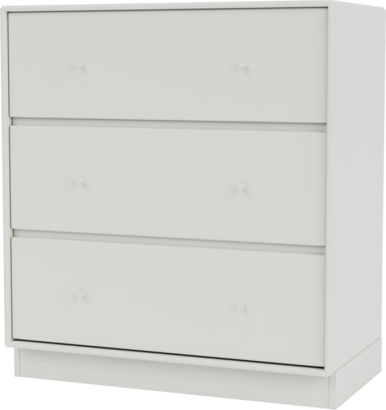 Selection CARRY Kommode Nordic Flervalg -Sokkel 7 cm