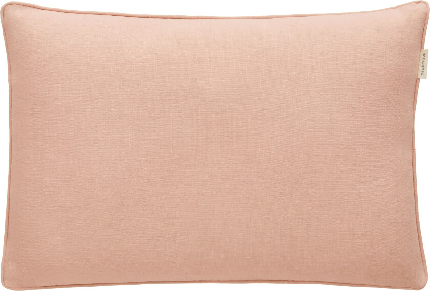 Bilde av Soft Pute 40x60 Cm - Pynteputer & Trekk Lin Bright Pink - 398124