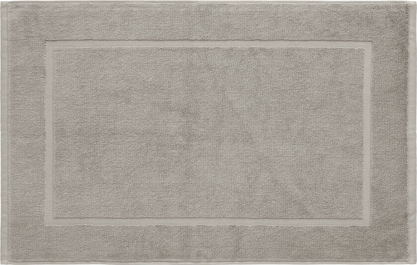 Alva Badematte 50x80 Cm Lysegrå - Baderomsmatter Bomull Lys Grå - DS/15162 C - 50X80 LJUSGRÅ