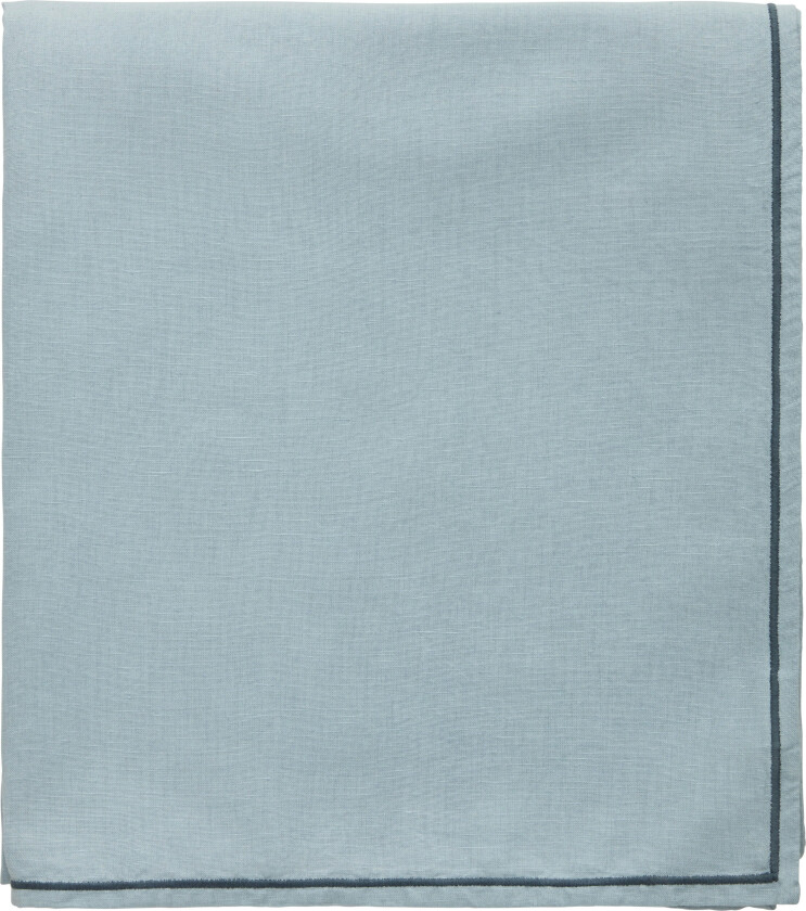 Sienna Duk 140x240 Cm - Duker & Løpere Bomull Dusty Blue - 398125