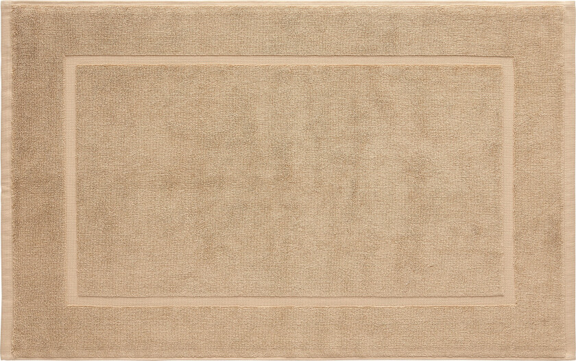 Bilde av Alva Badematte 50x80 Cm - Baderomsmatter Bomull Sand - DS/15162 C - 50X80 SAND