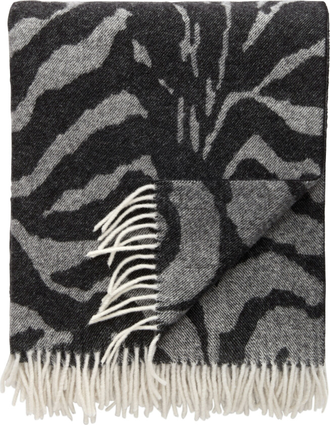 Desert Pledd 130x180 Cm - Pledd & Tepper Ull Zebra - 7340149805429