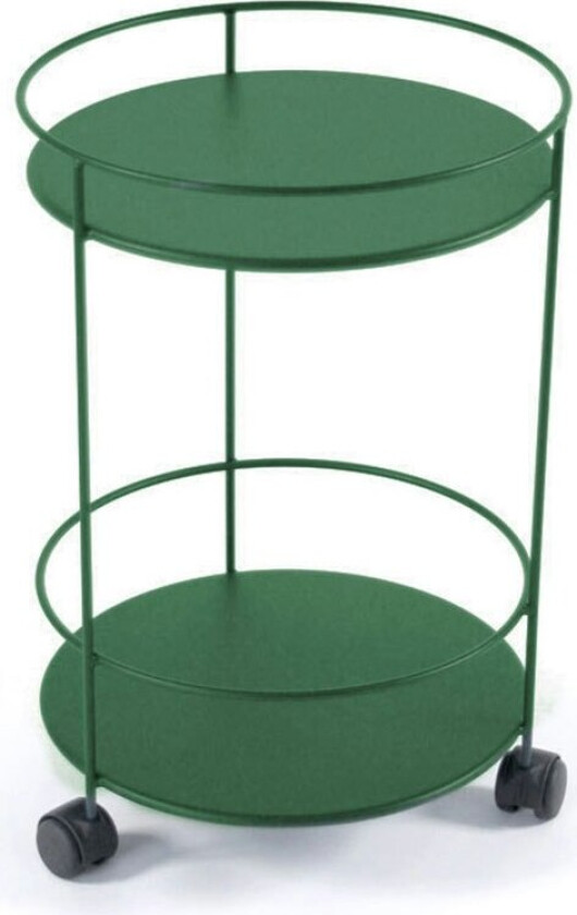 Guinguette Rullebord Ø40 - Sidebord og småbord Stål Cedar Green - 106202