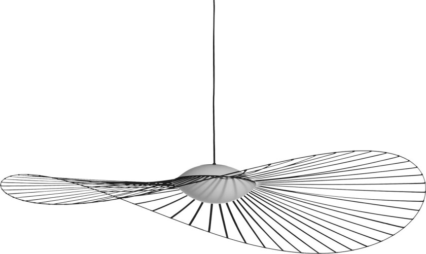 Vertigo Nova Pendant Pendel Svart Hvit - Pendellamper Stål Sort - L0840203