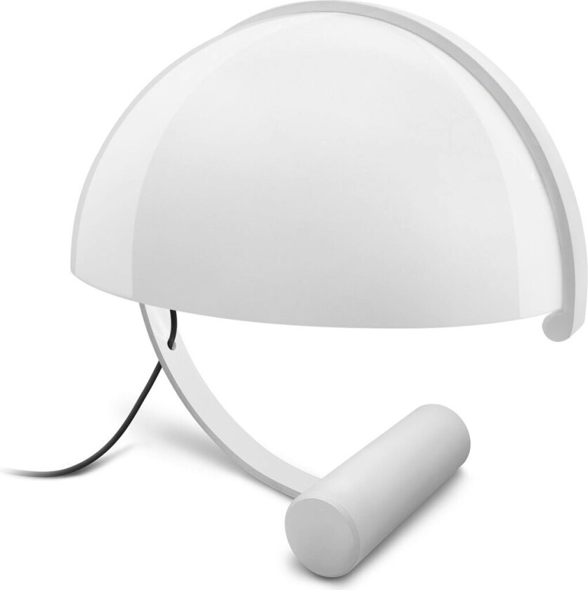 Meta Bordlampe - Bordlamper Jern Hvit - 9698