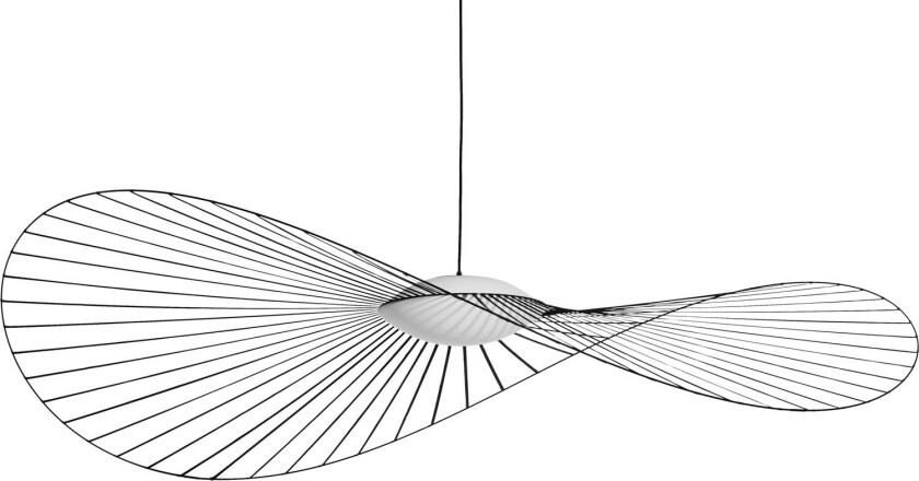 Vertigo Nova 10 m Pendel Svart Hvit - Pendellamper Stål Sort - L0841303