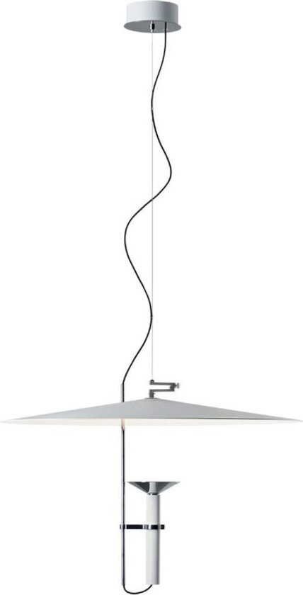 Luna Pendel 2700k - Pendellamper Jern Hvit - 9703M