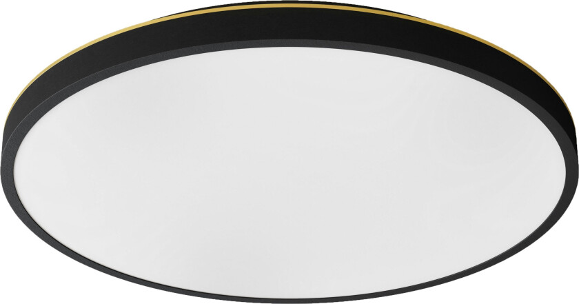 Plafon 45 Vegg-/taklampe / Messing - Plafonder Aluminium Sort - EP2-03-BB