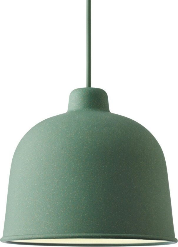 Grain Pendel Ø21 Cm - Pendellamper Bambus Dusty Green - 12235