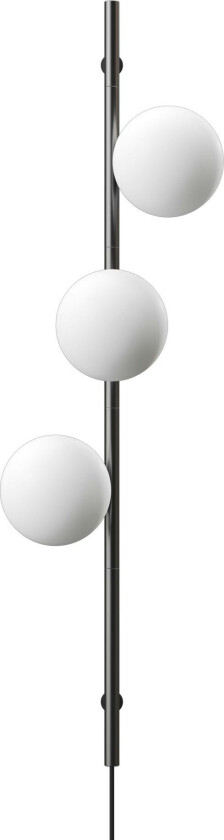 Stringball 3 Vegglampe - Vegglamper Stål Antrasitt - ES4-01-A