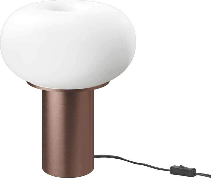 Stringball Bordlampe Farget - Bordlamper Messing Bronse - ES6-01-BZ