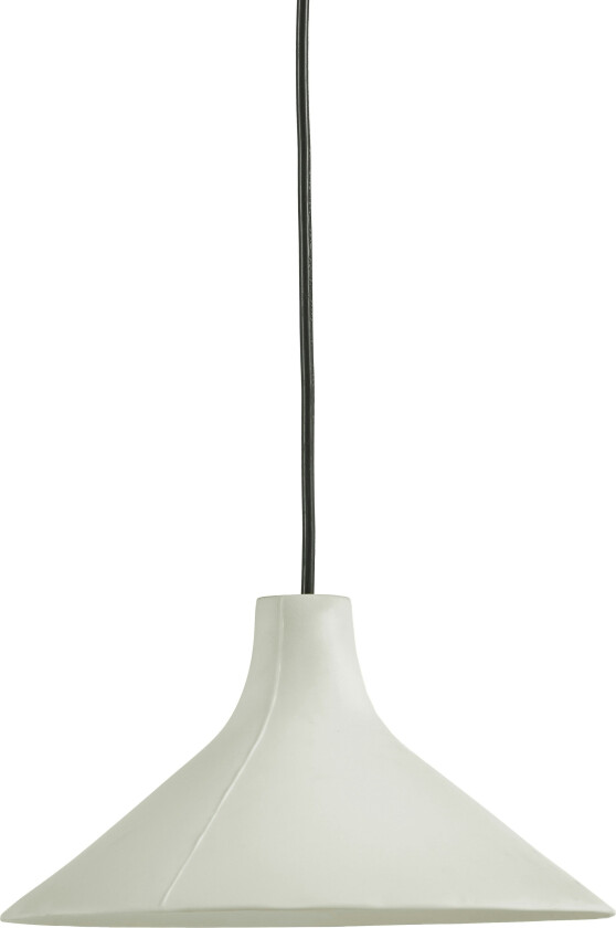 Seam Pendel / Hvit 25 Cm - Pendellamper Stål Sort - B7221606