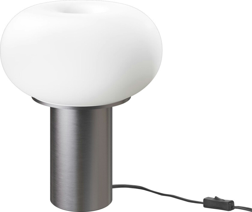 Stringball Bordlampe Nikkel - Bordlamper Messing Nickel - ES6-01-N