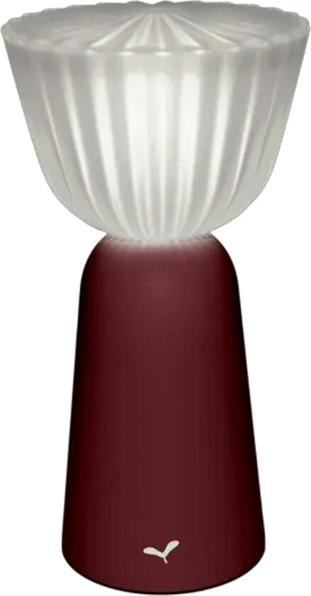 Swiing Bordlampe Bærbar - Bærbare lamper Aluminium Black Cherry - 4004B9
