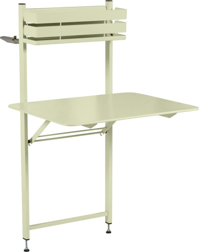 Bistro Balkongbord 57x77 Cm - Balkongbord Lakkert Stål Willow Green - 27065