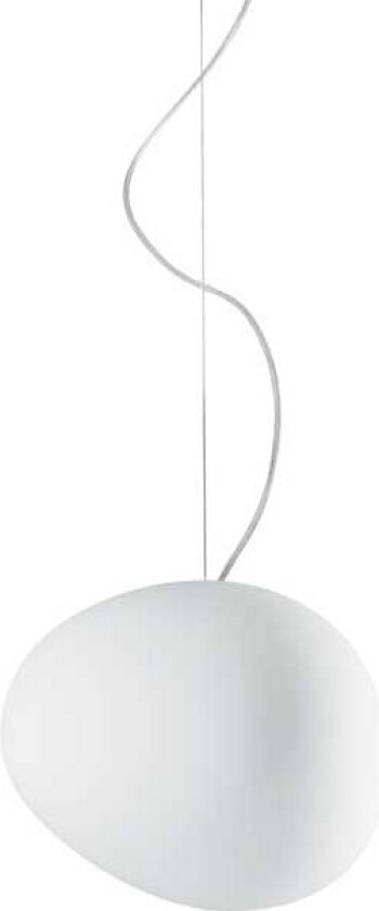 Gregg Media Pendel - Pendellamper Munnblåst Glass Hvit - 16800710