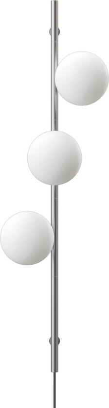 Stringball 3 Vegglampe Nikkel - Vegglamper Stål Nickel - ES4-01-N