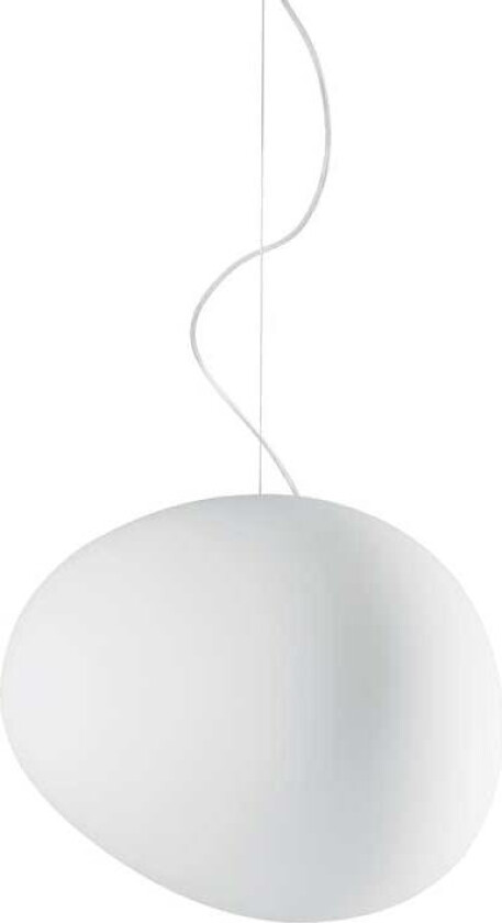 Gregg Grande Pendel - Pendellamper Munnblåst Glass Hvit - 168007110