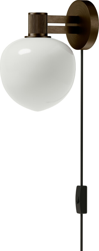 Lyfa Memoir 120 Vegglampe Farget - Vegglamper Aluminium Bronse - 223012030